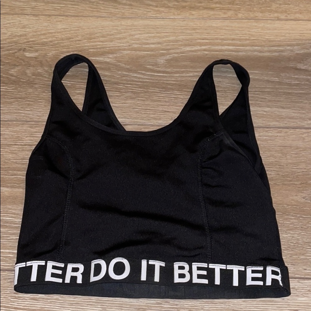 Nasty Gal Sports Bra Crop top